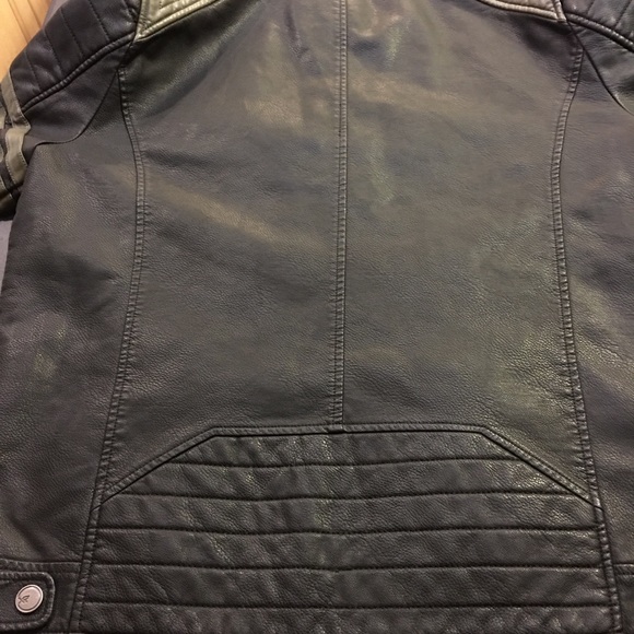 MOTORCYCLE JACKET -XRAY JEANS XL - Picture 2 of 4